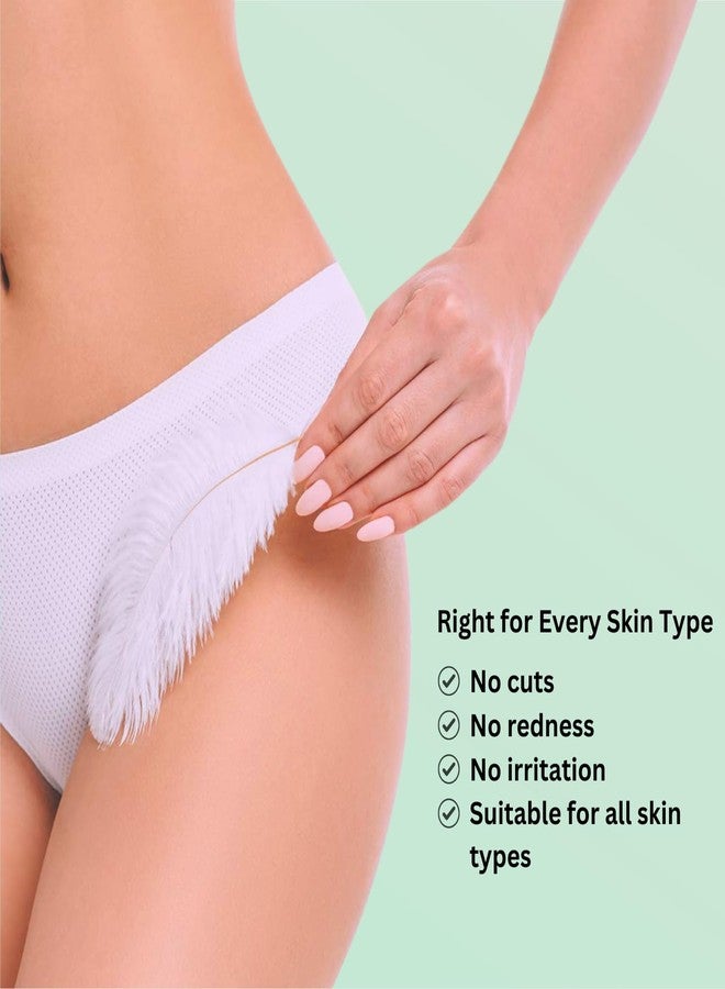 CareDone Bikini Sensitive Hair Removal, 1Pcs Women Razors |Intimate care| Derm Tested|No irritation. (1) - Image 5